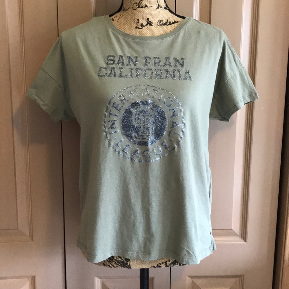 San Fran California Graphic Tee Shirt